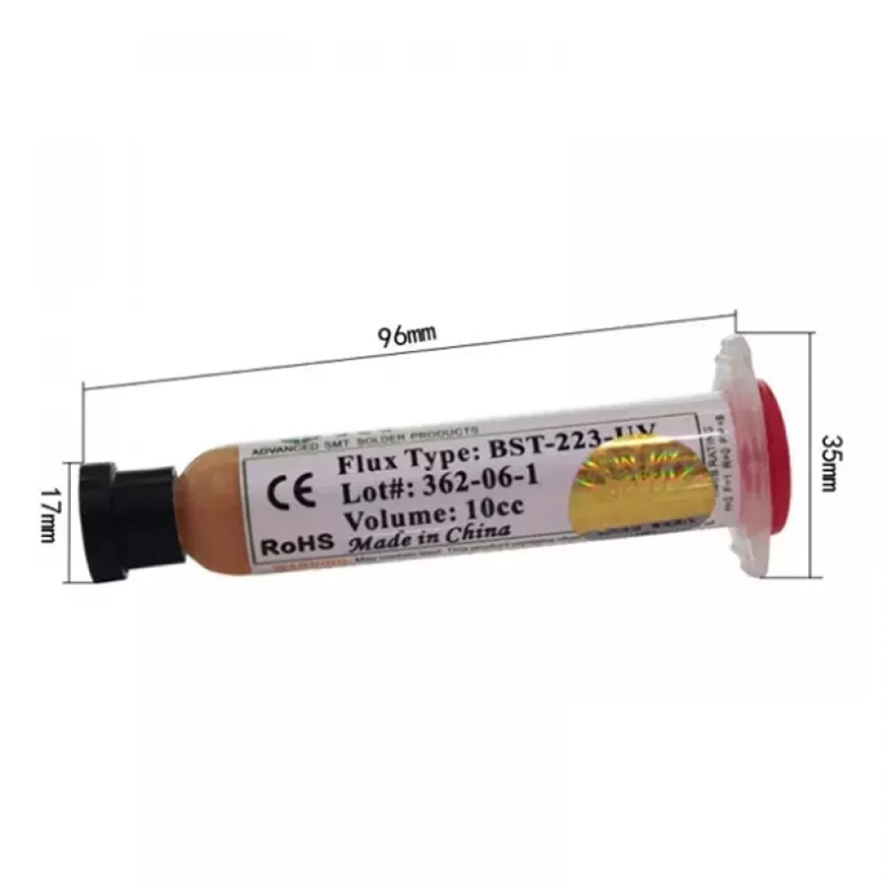 Picture of BEST-223  10cc SMD BGA Lead Free Solder Fluxes
